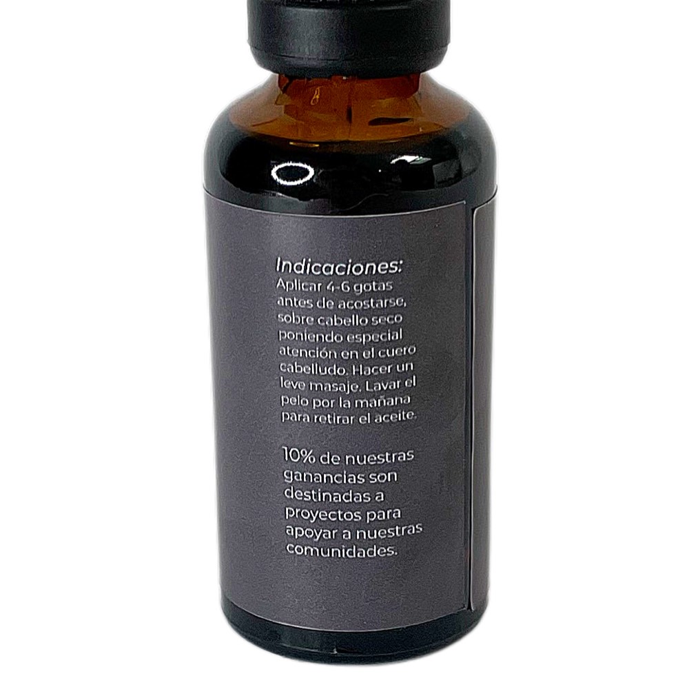 Hair Growth Blends: Nocturno
