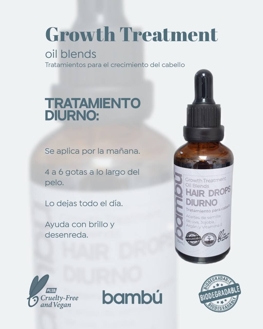 Hair Growth Blends: Diurno