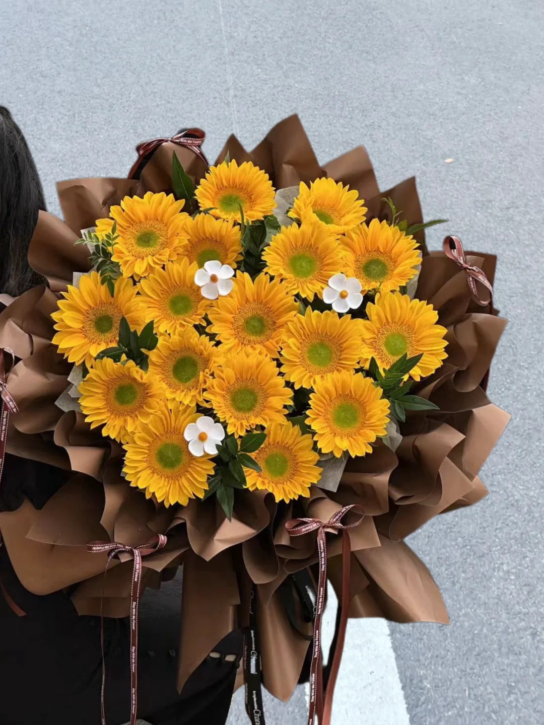 Chocolate Sunflower Bouquet