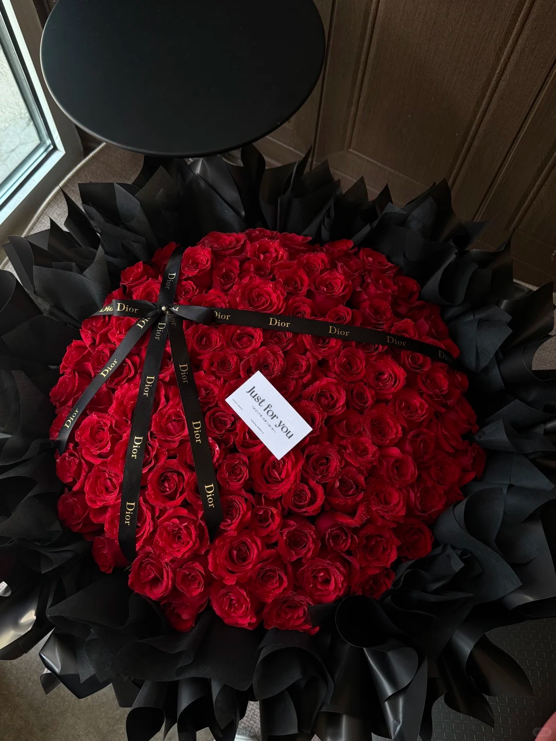 101 pcs Premium Red Rose Bouquet