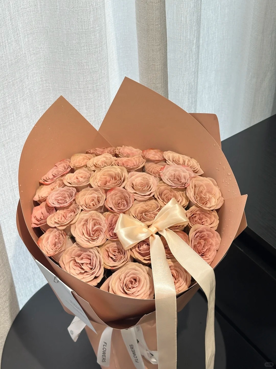 31 pcs Cappuccino Rose Bouquet