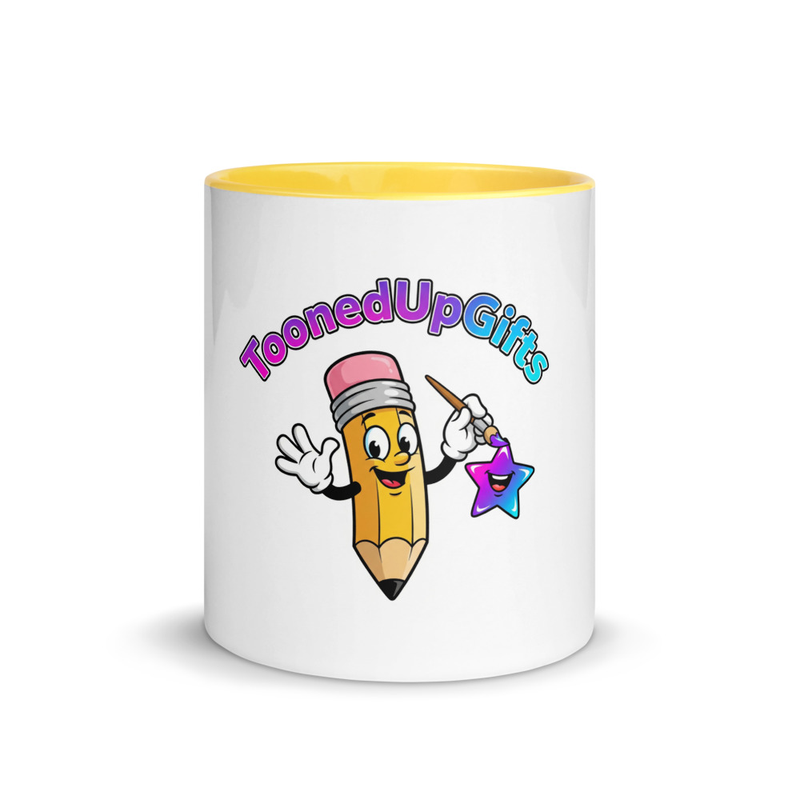 ToonedUpGifts Cartoon Pencil Mug