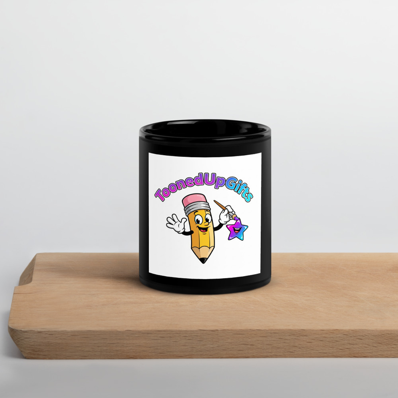 Black Ceramic Mug
