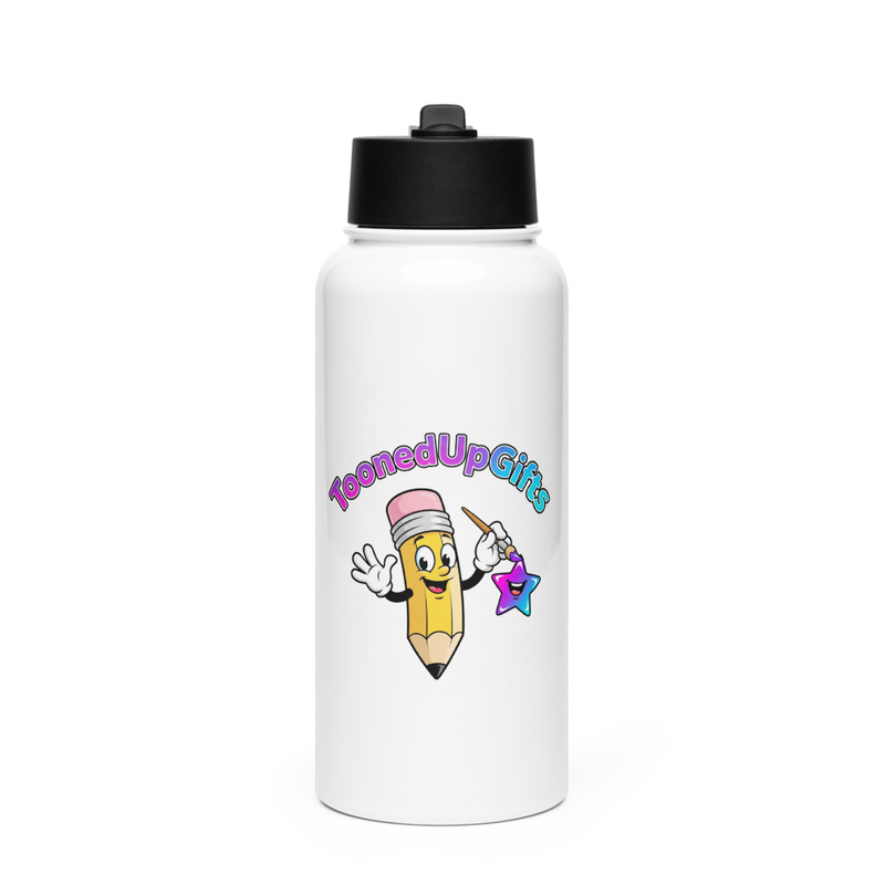 ToonedUpGifts Water Bottle