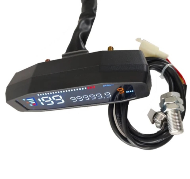 Velocímetro digital para motocicleta universal enduro