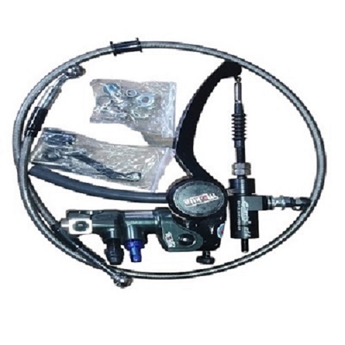 Kit de manijas de freno hidráulico para motocicleta