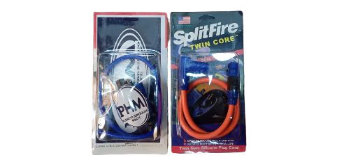 Cables de bujía de silicona  SplitFire bobina EFI fz 2.0 dos pin azul-naranja