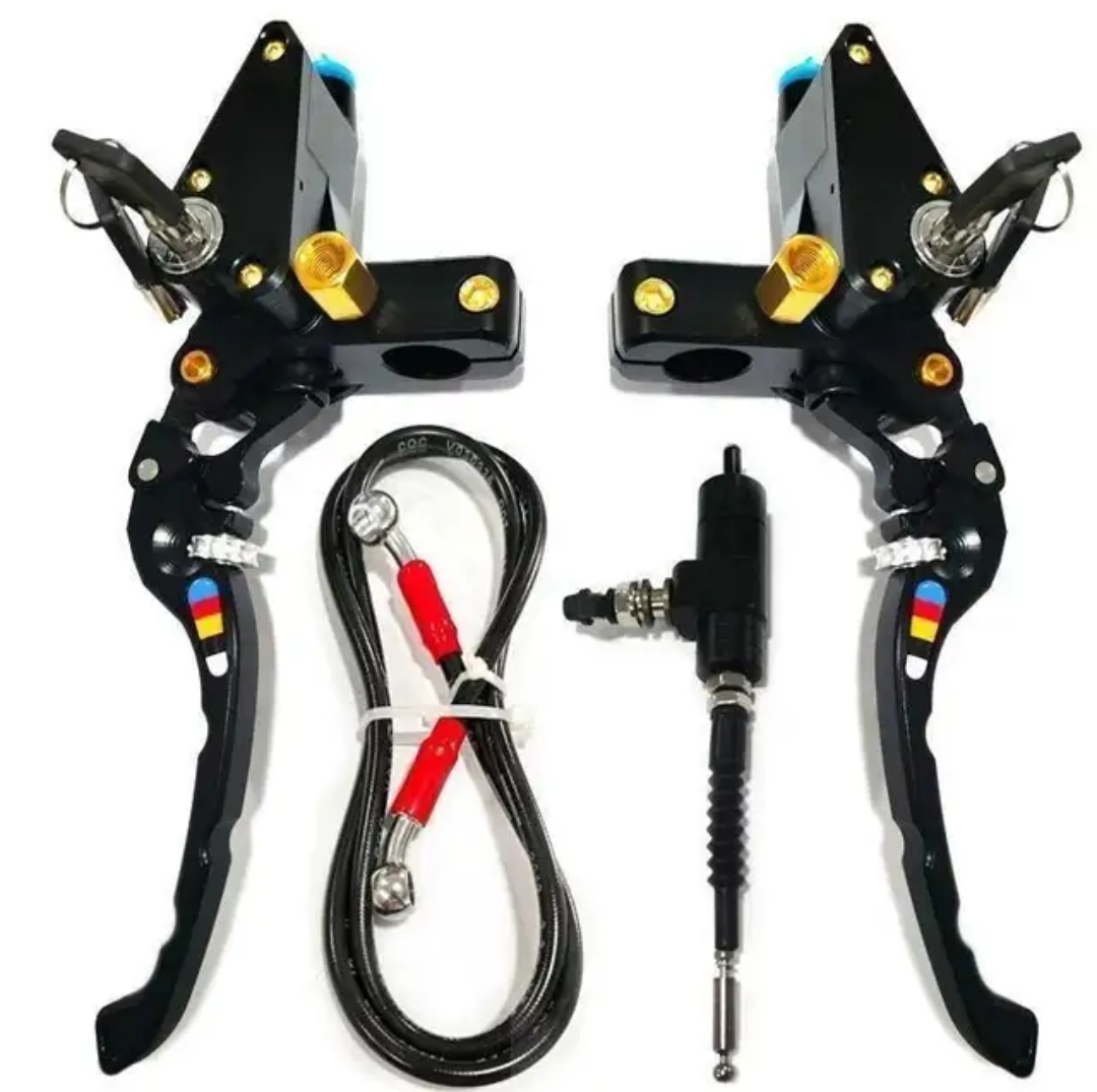 Kit de frenos hidráulicos para motocicleta