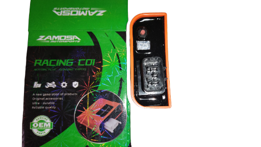 Racing CDI XR150 XR 250 NX4 CBX250 8 PINES DIVIDIDOS CORRIENTE DIRECTA 12 VOLTIOS