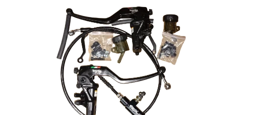 Kit de frenos hidráulicos RCS19 super freno alta potencia de frenado usar con ABS