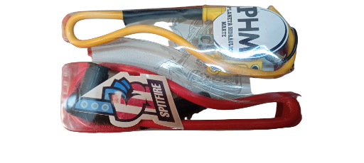 bobina Racing planeta de 1 pin mas cable splitfire rojo