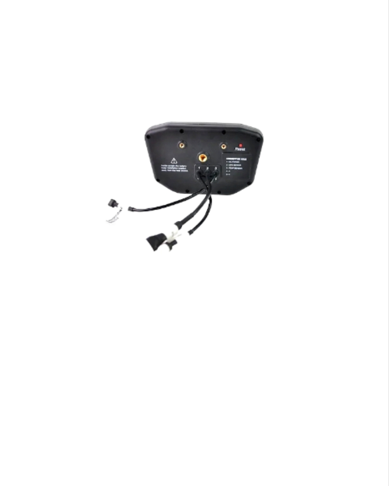 Medidor de velocidad GPS americano piloto tipo vapor para moto