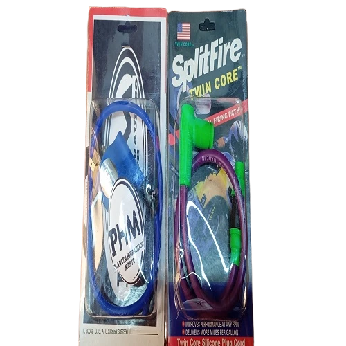 Cables de bujía de silicona  SplitFire bobina EFI fz 2.0 dos pin azul-morado