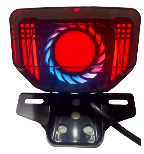 STOP TRASERO NKD 125 GN 125 LED LUCES INTEGRADAS DE DIRECIONALES