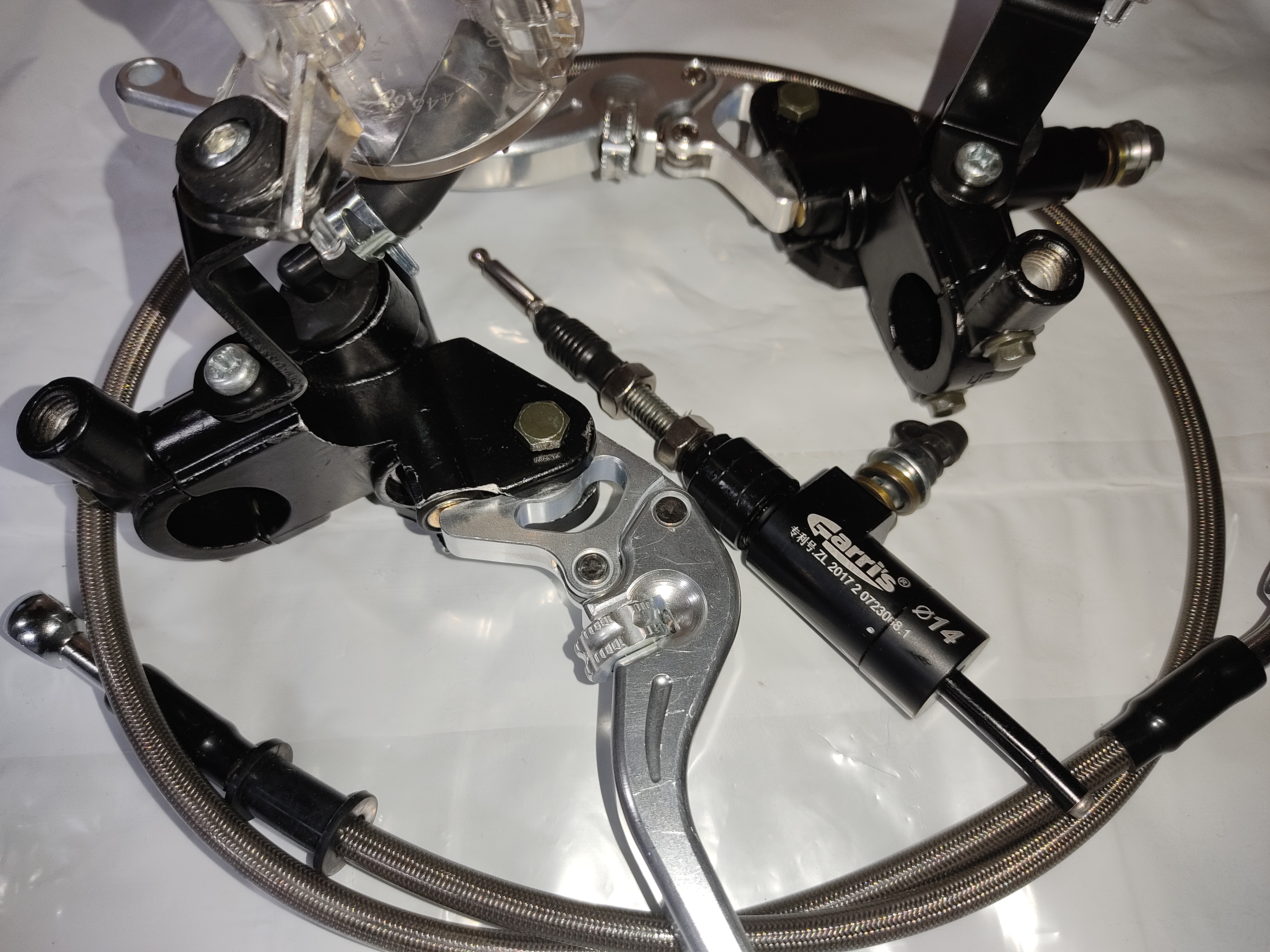 Frenos hidráulicos para motocicleta