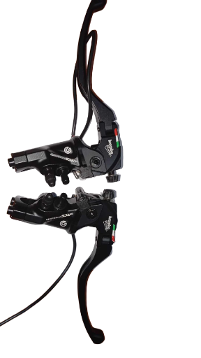 Manetas de freno para motocicletas