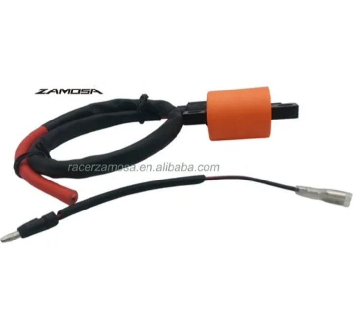 Bobina de encendido para motocicleta Racing de 1 pin máximo 250 cc