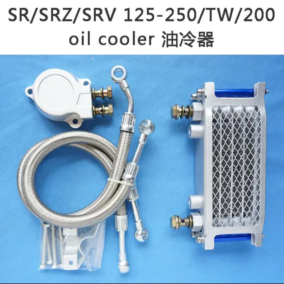 Enfriador de aceite para motocicleta SR/SRZ/SRV 125-250/TW/200