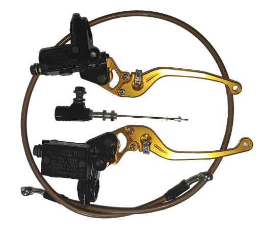 Sistema de frenos hidráulicos para motocicletas