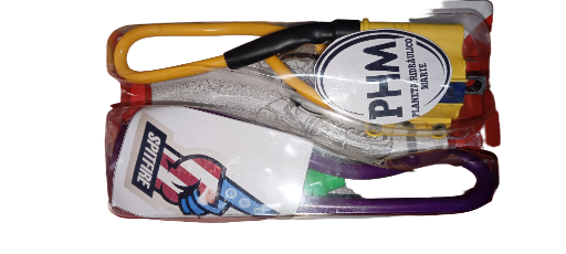 bobina Racing planeta de 1 pin mas cable splitfire morado