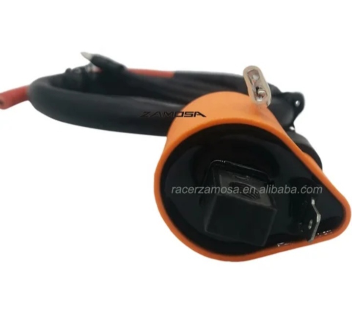 Bobina de encendido para motocicleta Racing de 1 pin máximo 250 cc
