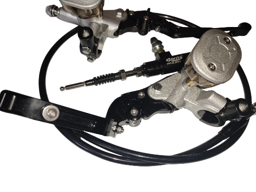 Frenos hidráulicos para motocicleta