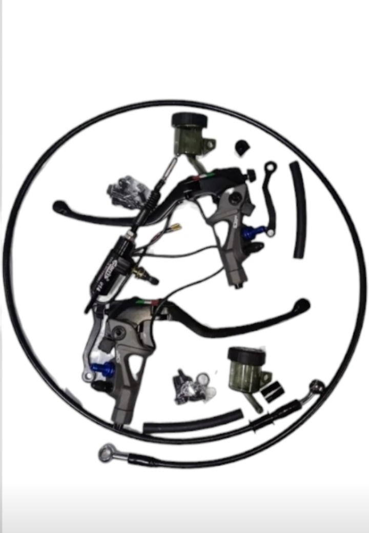 Kit de frenos hidráulicos de motocicleta