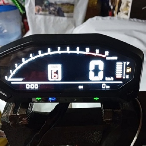 Tablero digital para motocicleta universal enduro