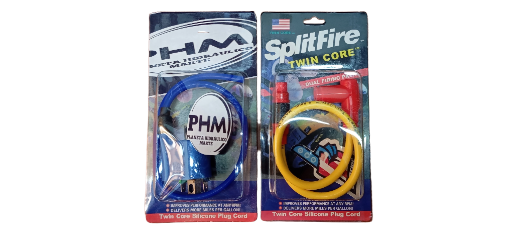 Cables de bujía de silicona  SplitFire bobina EFI fz 2.0 dos pin azul-amarillo