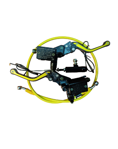Kit de frenos hidráulicos para motocicleta