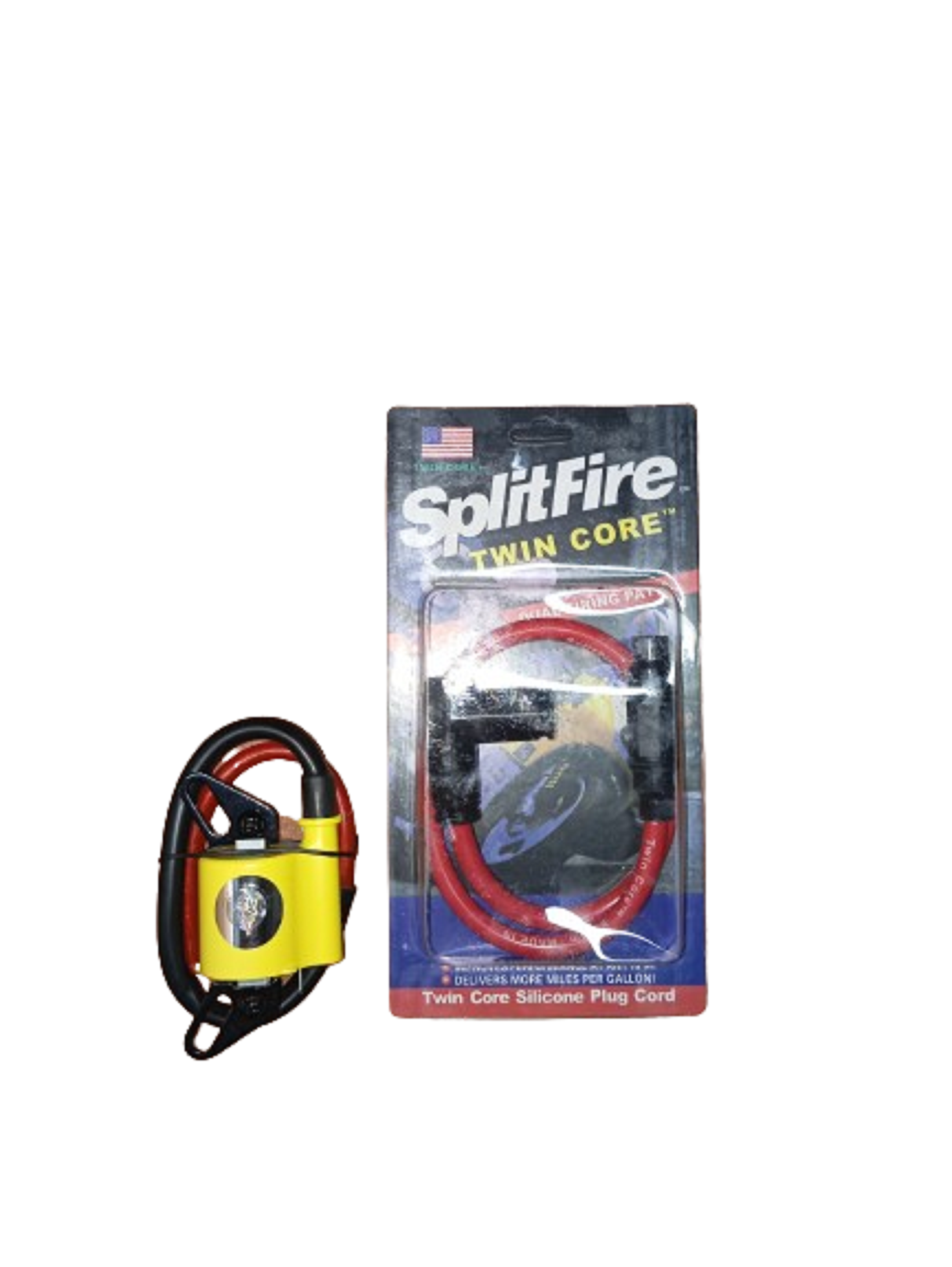 Cable de bujía SplitFire Win Core bobina Racing turca phm ROJO