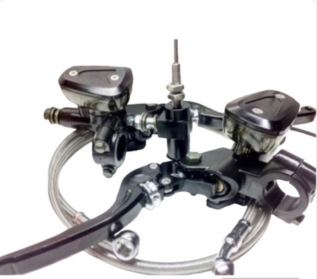 Kit de frenos hidráulicos para moto