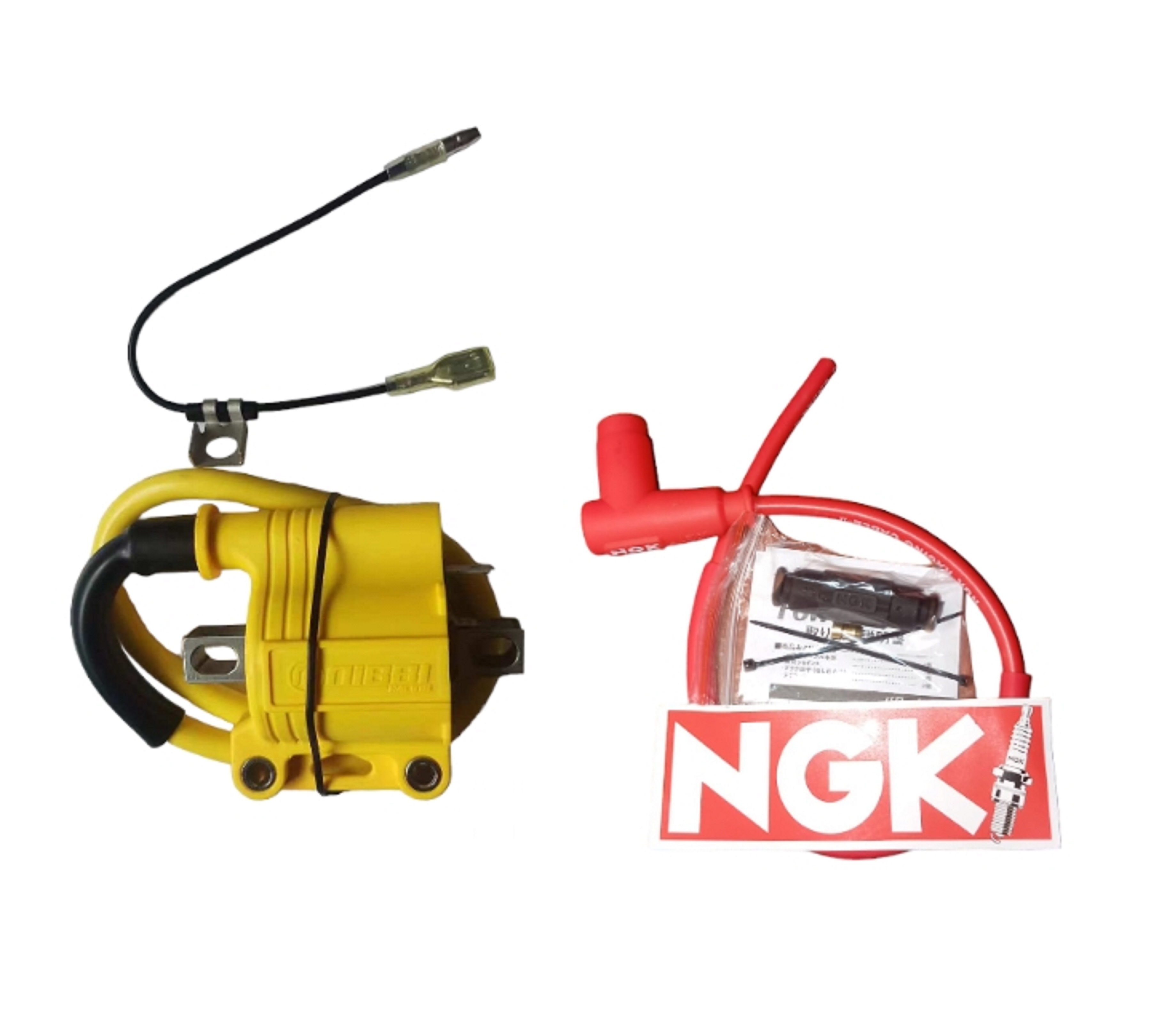 Bobina de encendido de alto rendimiento y cable NGK