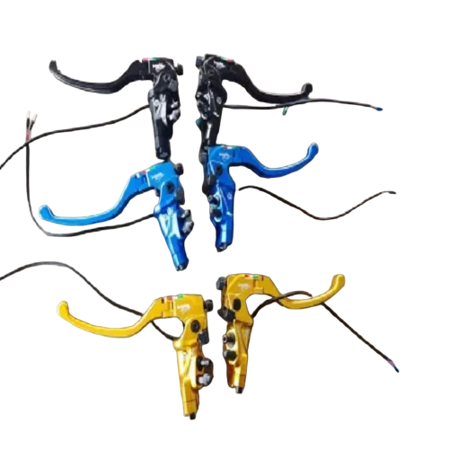 Manetas de freno para motocicletas