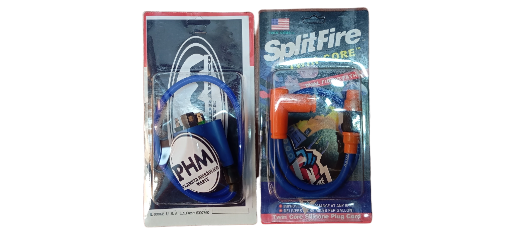 Cables de bujía de silicona  SplitFire bobina EFI fz 2.0 dos pin azul-azul