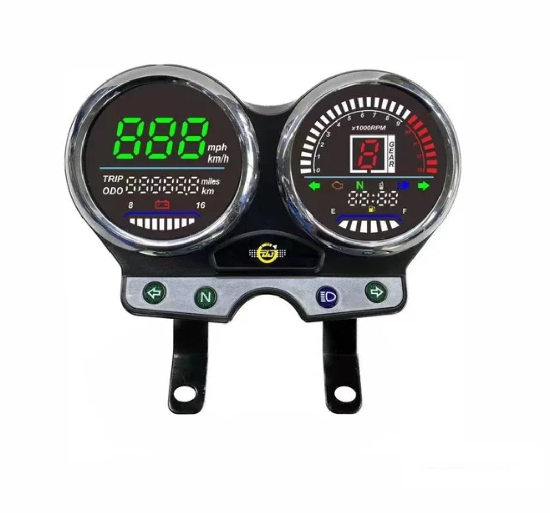 Velocímetro digital para motocicleta Suzuki gs 125
