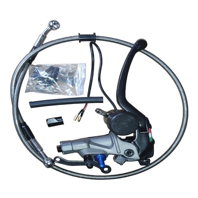 Kit de manijas de freno hidráulico para motocicleta