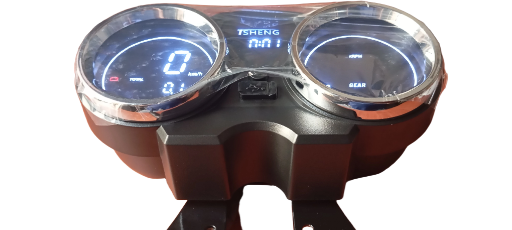 Tablero digital para motocicleta suzuki GN125 latina