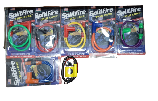 Cable de bujía SplitFire Win Core bobina Racing turca phm