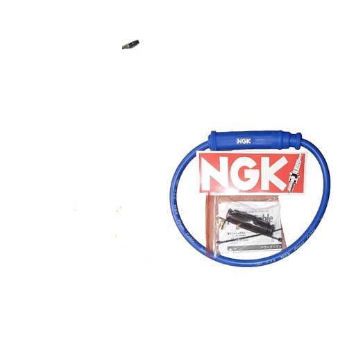 Cable de bujía NGK azul