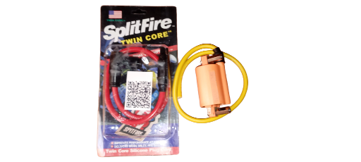 bobina Racing GN 125 y cable de alta splitfire calidad premium ROJO