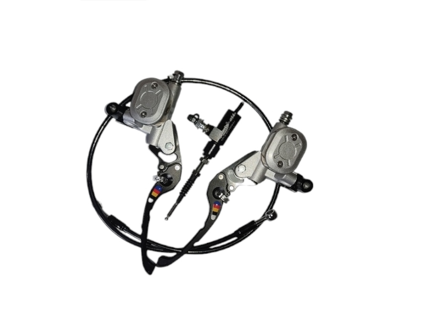 Frenos hidráulicos para motocicleta