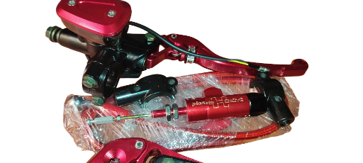 Maneta de freno hidráulico para motocicleta