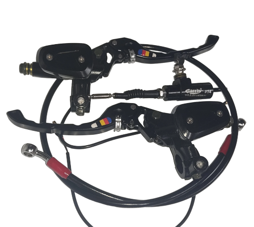 Frenos hidráulicos para motocicleta