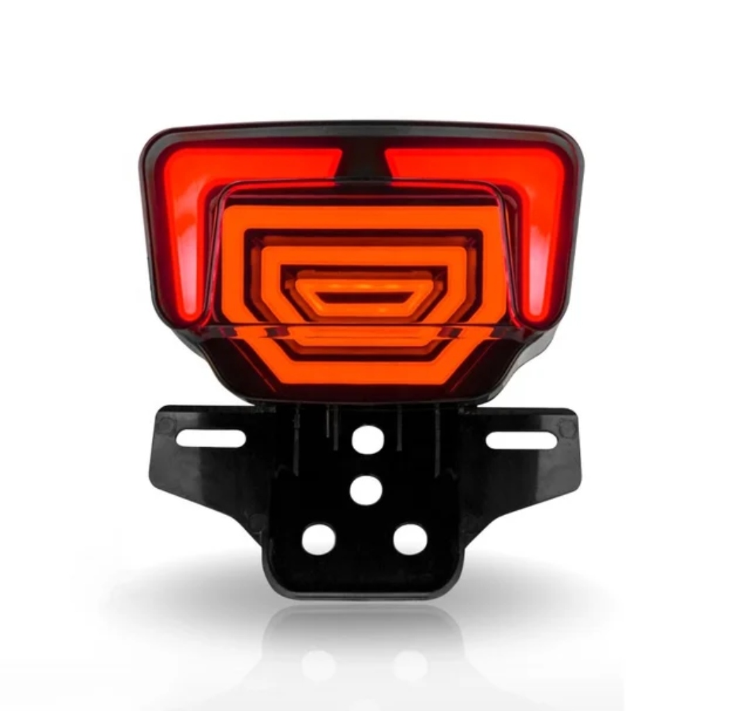 Luz trasera LED para motos Suzuki GN 125 y AKT - NKD125 LUCES INTEGRADAS