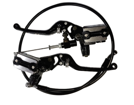 EMBRAGUE HIDRAULICO UNIVERSAL Y FRENO HIDRAULICO DELANTERO PARA MOTO