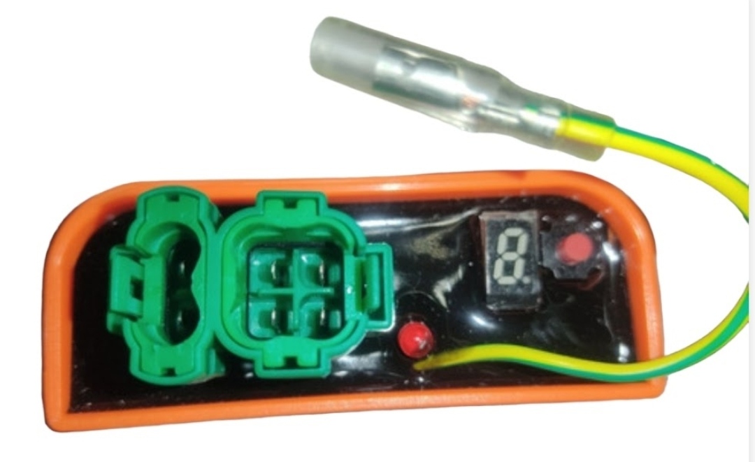 CDI Racing 9 mapas corriente directa CBF 160 con cable suelto de rpm