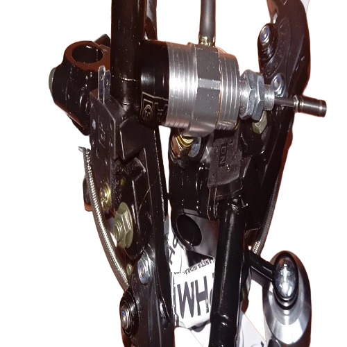 Kit de frenos hidráulicos para motocicleta