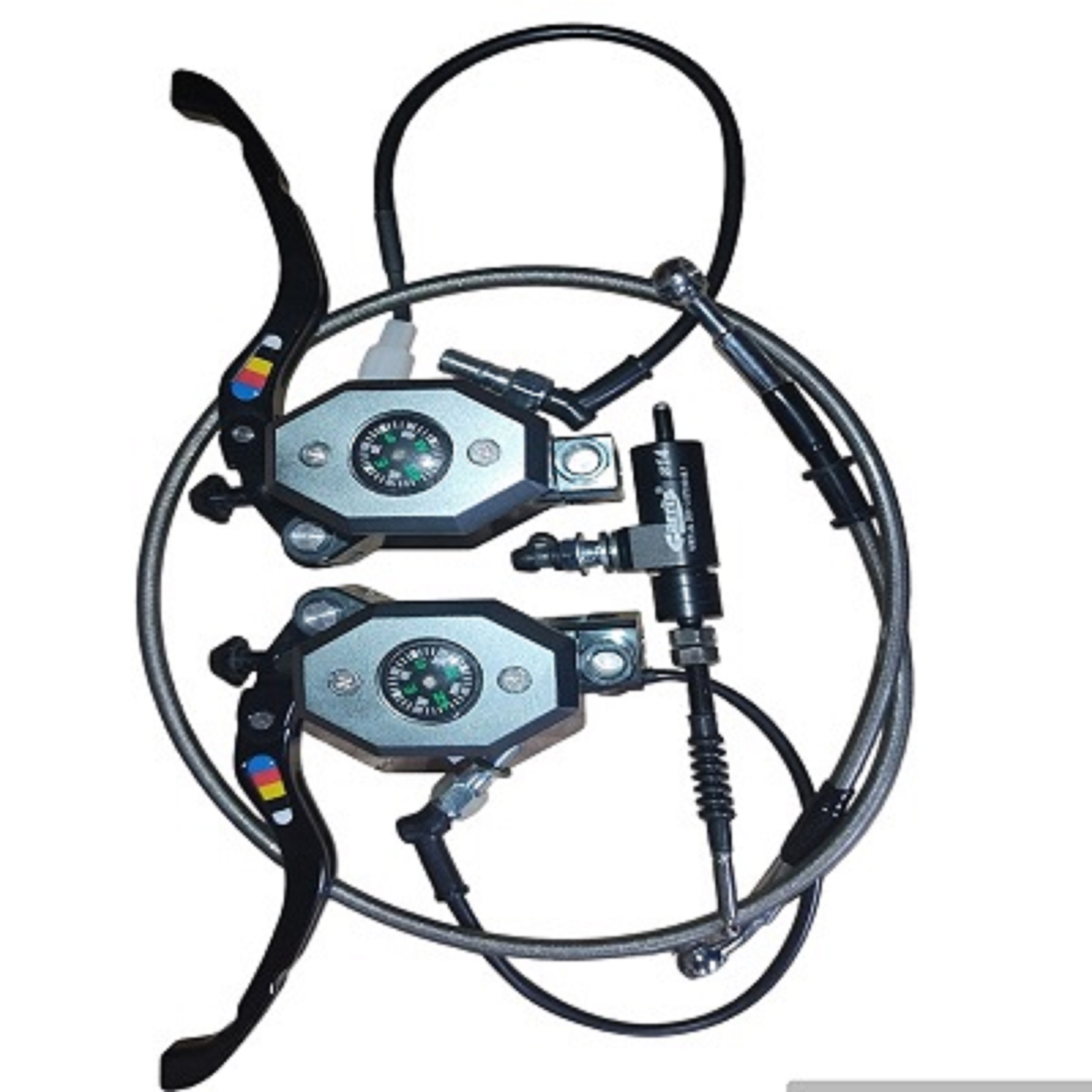 Kit de manijas de freno hidráulico para motocicleta