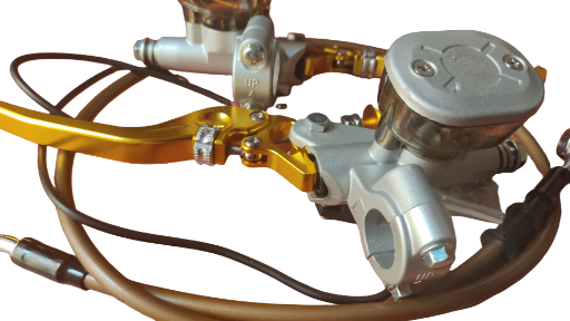 Kit de freno hidráulico para motocicleta